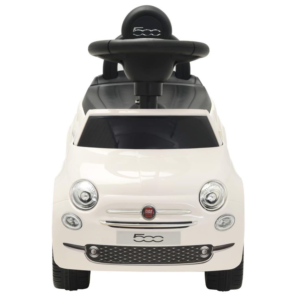 Loopauto Fiat 500 Wit
