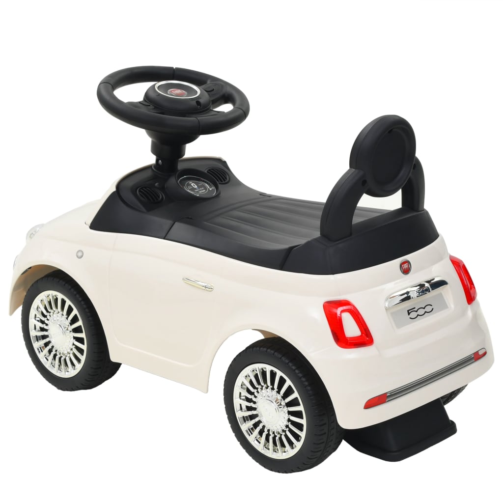 Loopauto Fiat 500 Wit