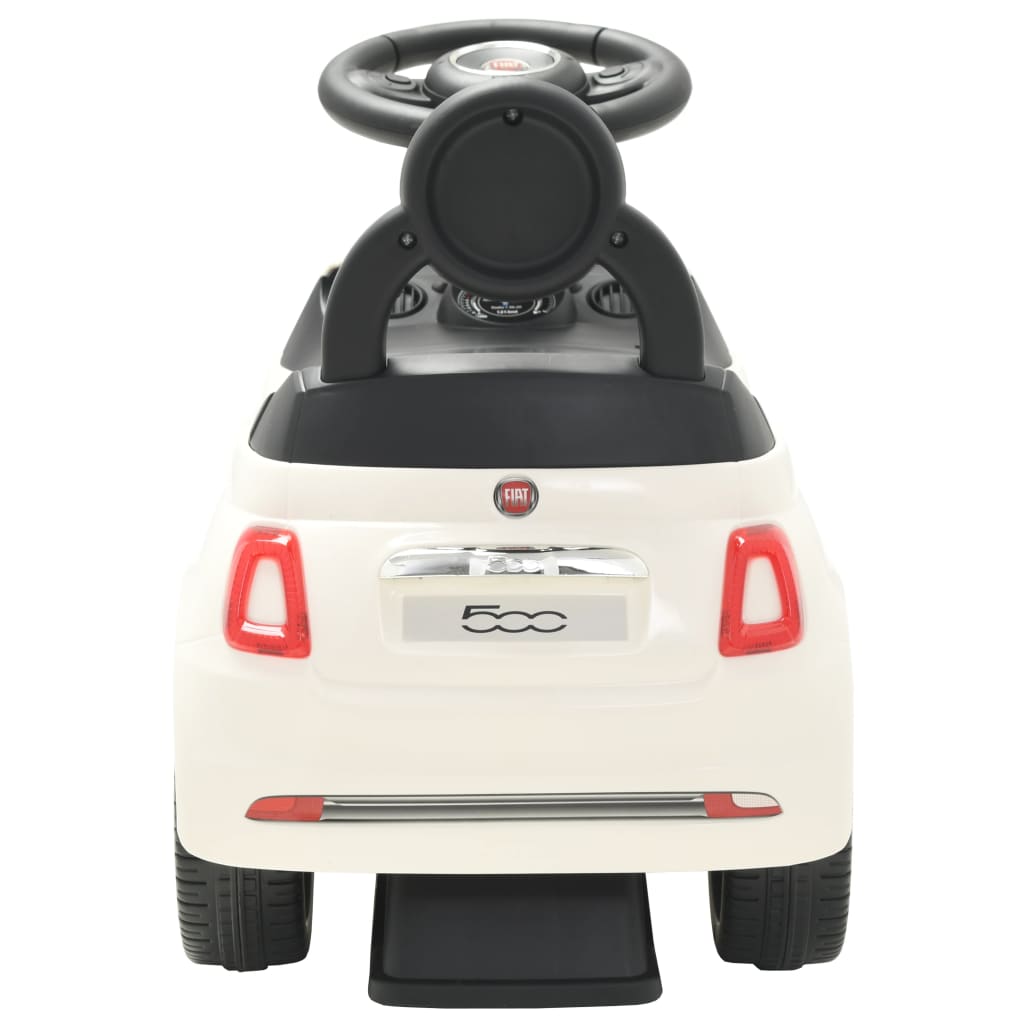 Loopauto Fiat 500 Wit