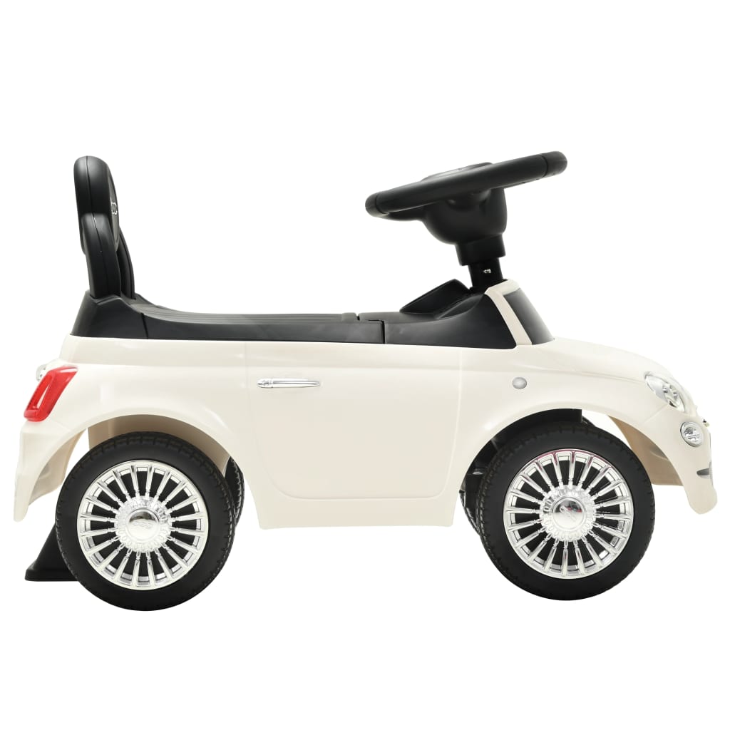 Loopauto Fiat 500 Wit