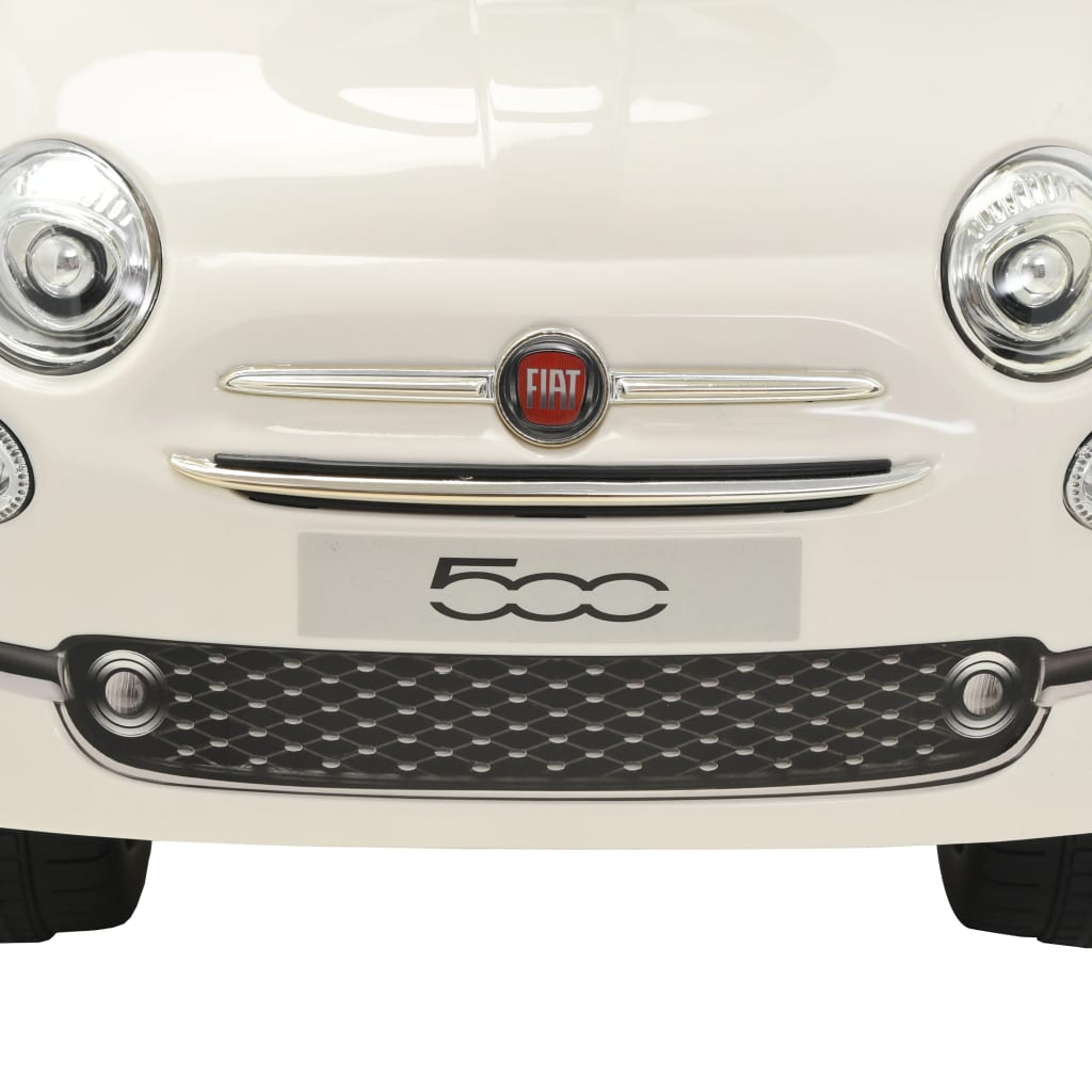 Loopauto Fiat 500 Wit