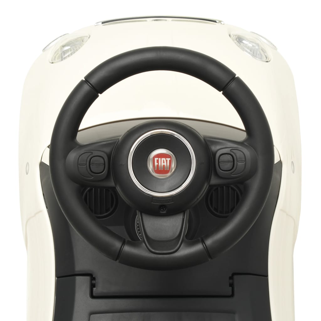 Loopauto Fiat 500 Wit