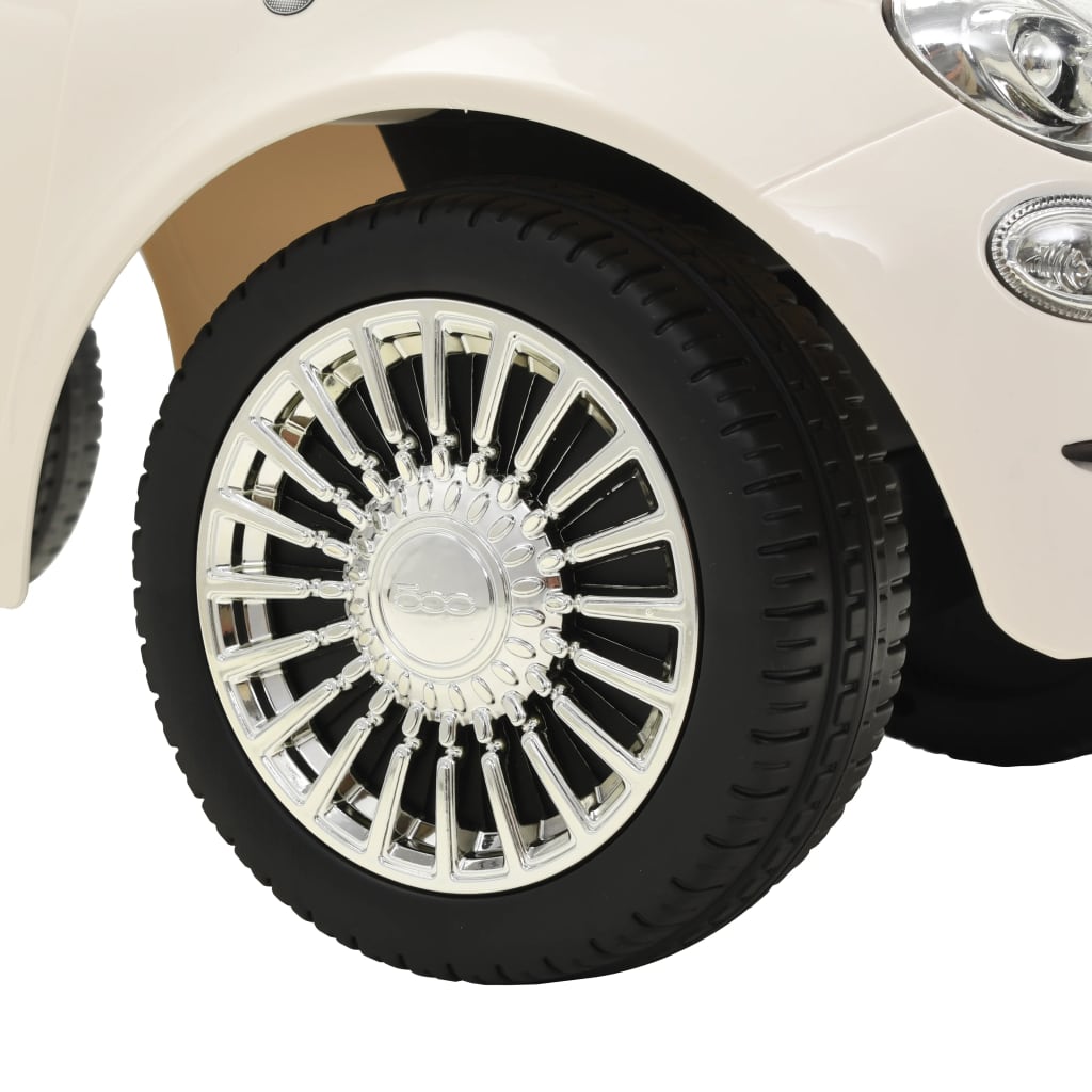 Loopauto Fiat 500 Wit