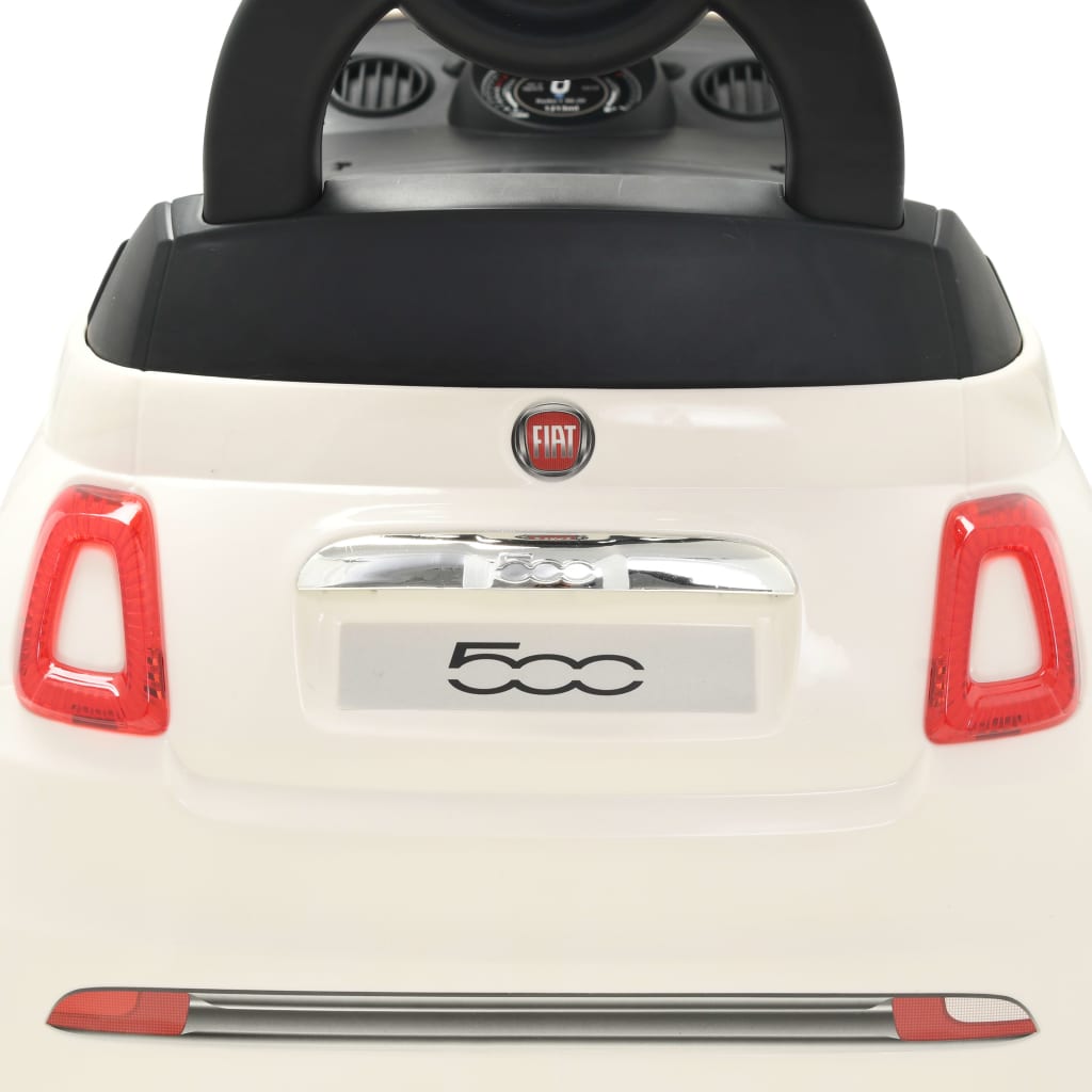 Loopauto Fiat 500 Wit