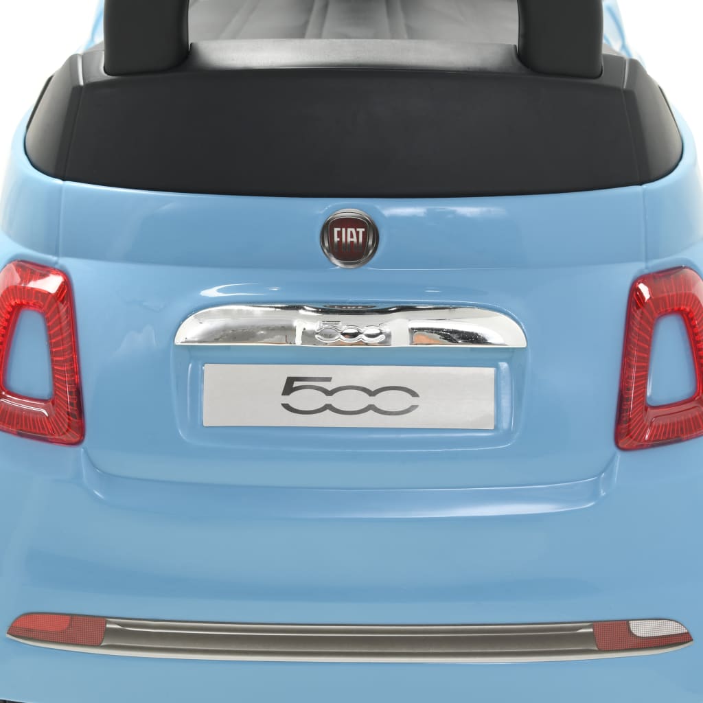 Loopauto Fiat 500 Blauw