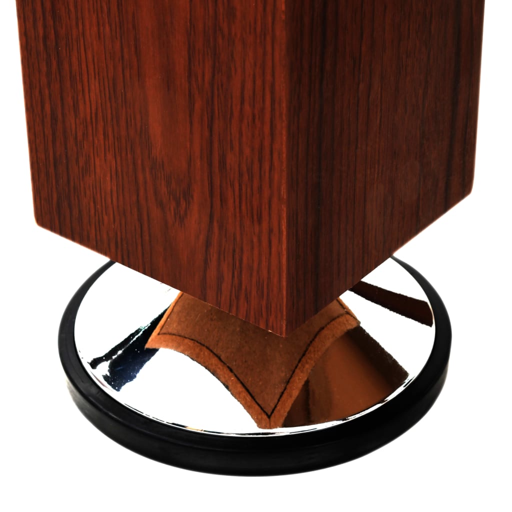 Voetbaltafel 60 Kg 140X74,5X87,5 Cm Staal Bruin