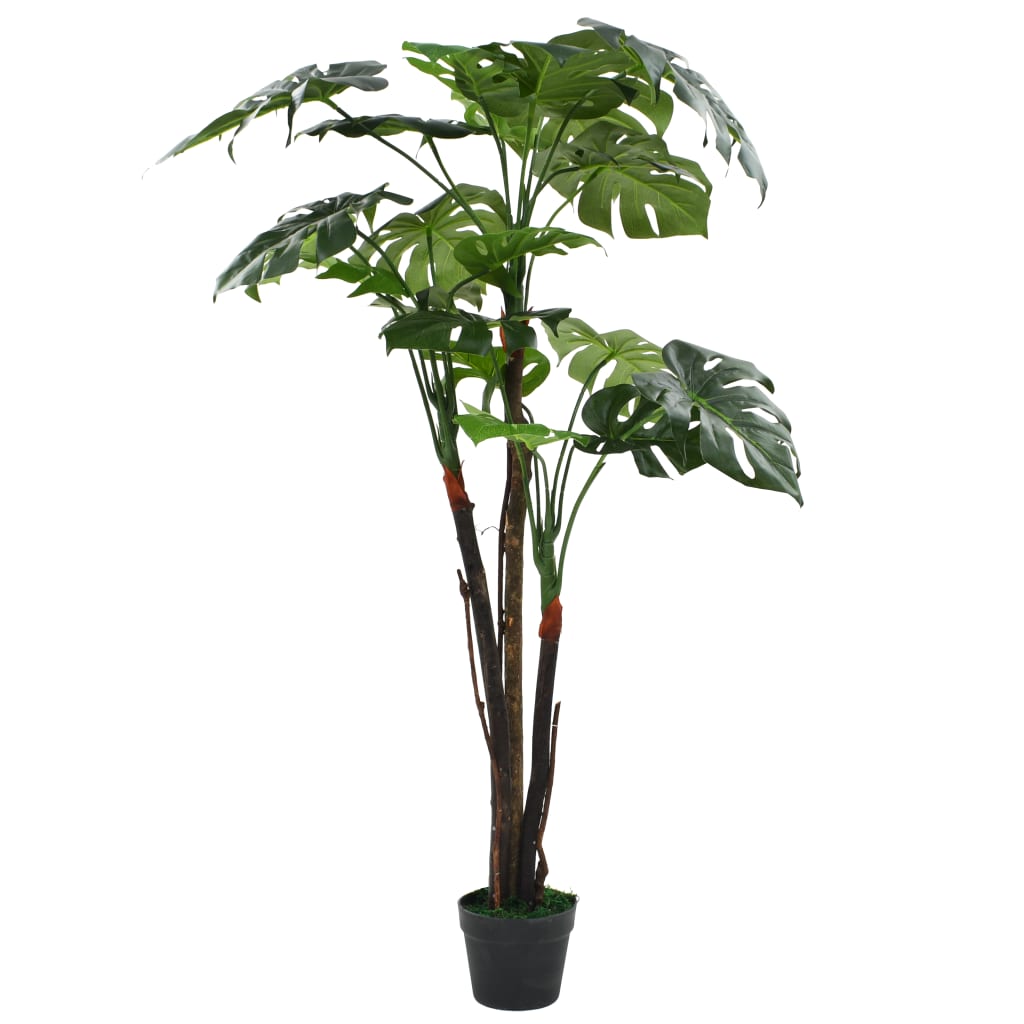 Kunstplant Met Pot Monstera 130 Cm Groen