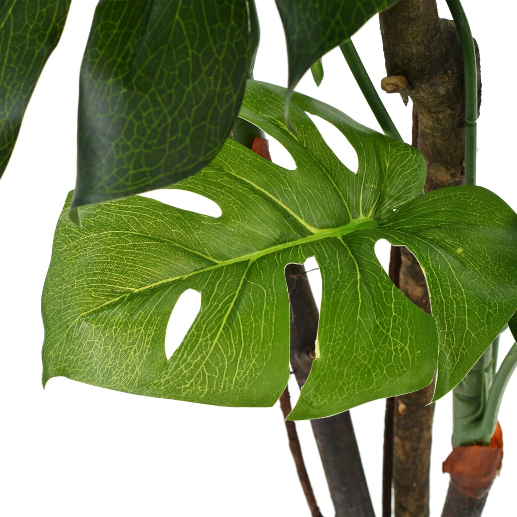 Kunstplant Met Pot Monstera 170 Cm Groen