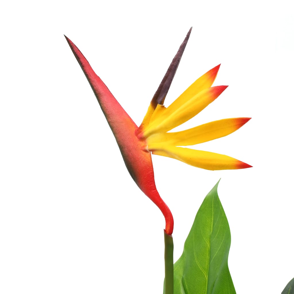 Kunstplant Paradijsvogelbloem 66 Cm
