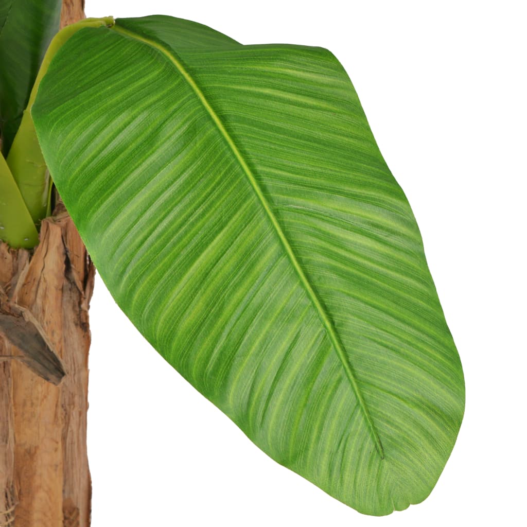 Kunst Bananenboom Met Pot 250 Cm Groen