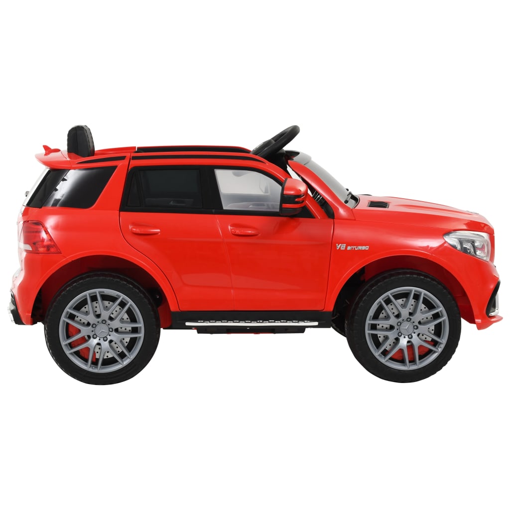 Kinderauto Mercedes Benz Gle63S Kunststof Rood