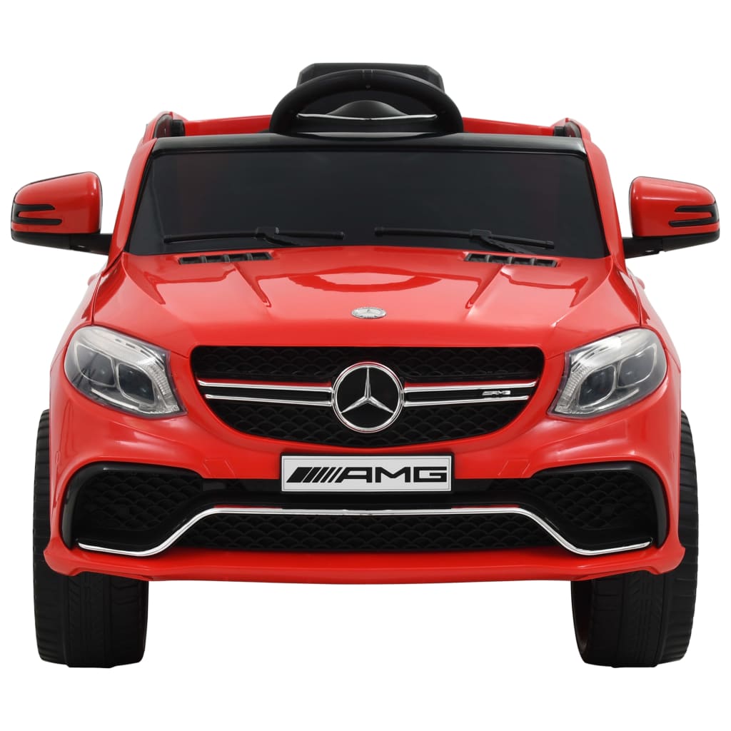 Kinderauto Mercedes Benz Gle63S Kunststof Rood