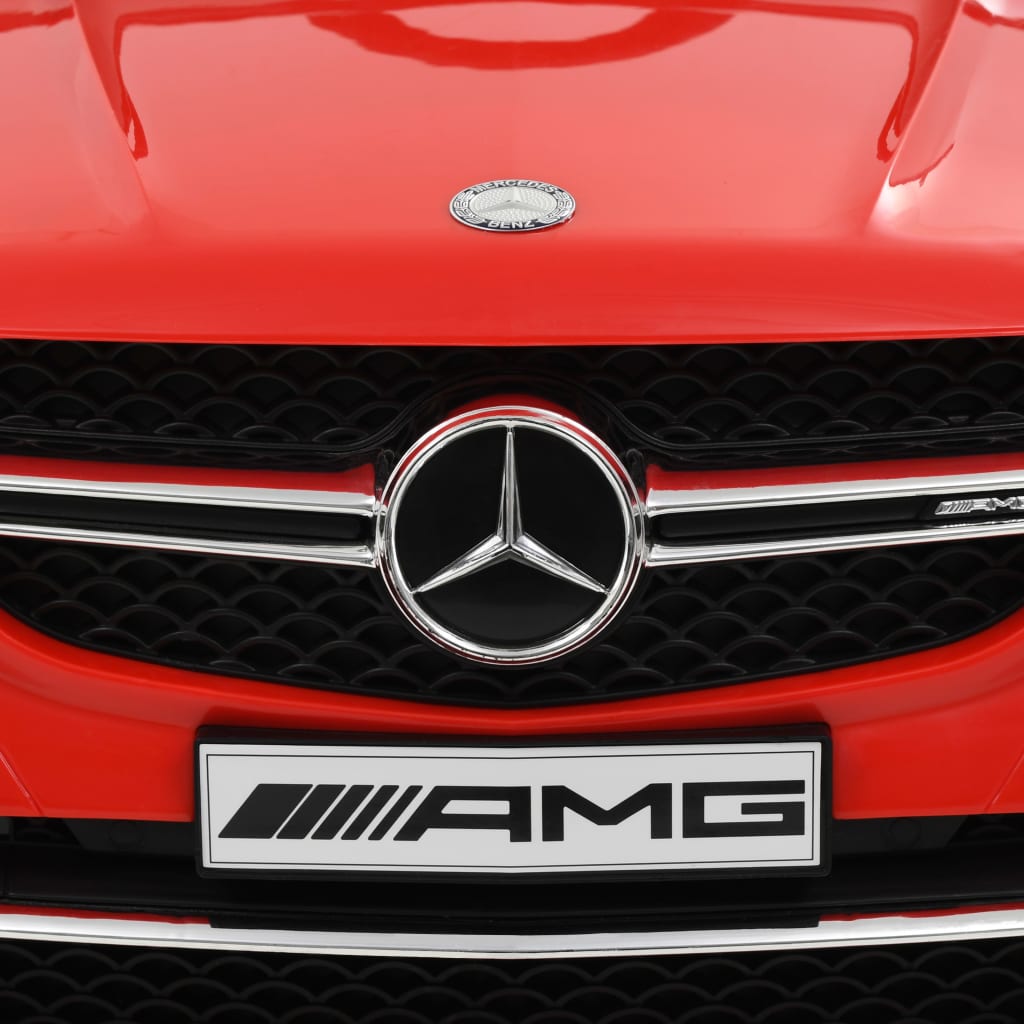Kinderauto Mercedes Benz Gle63S Kunststof Rood