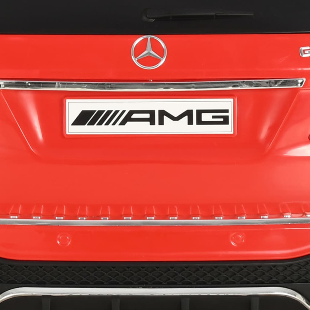 Kinderauto Mercedes Benz Gle63S Kunststof Rood