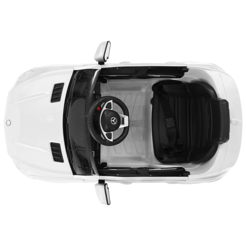 Kinderauto Mercedes Benz Gle63S Kunststof Wit