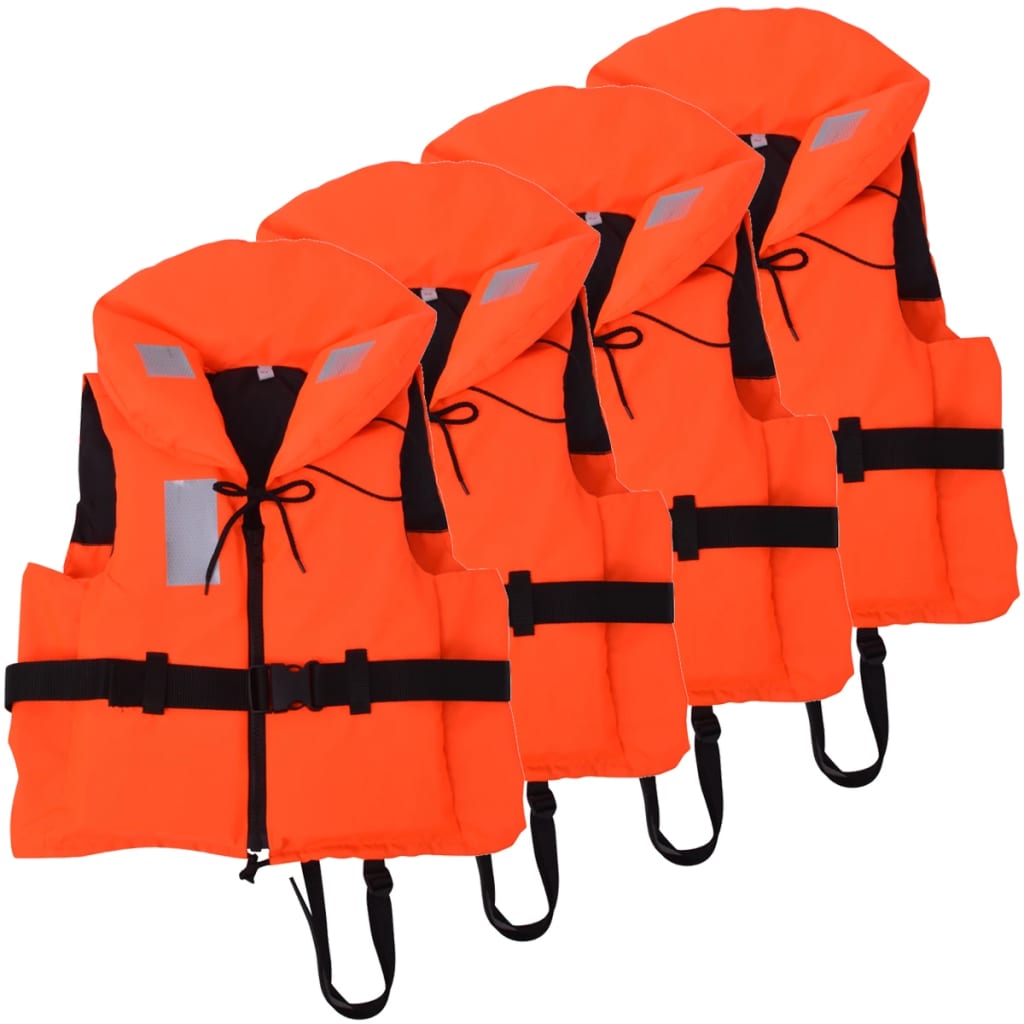 Zwemvesten 100 N 40-60 Kg 4 Stuks