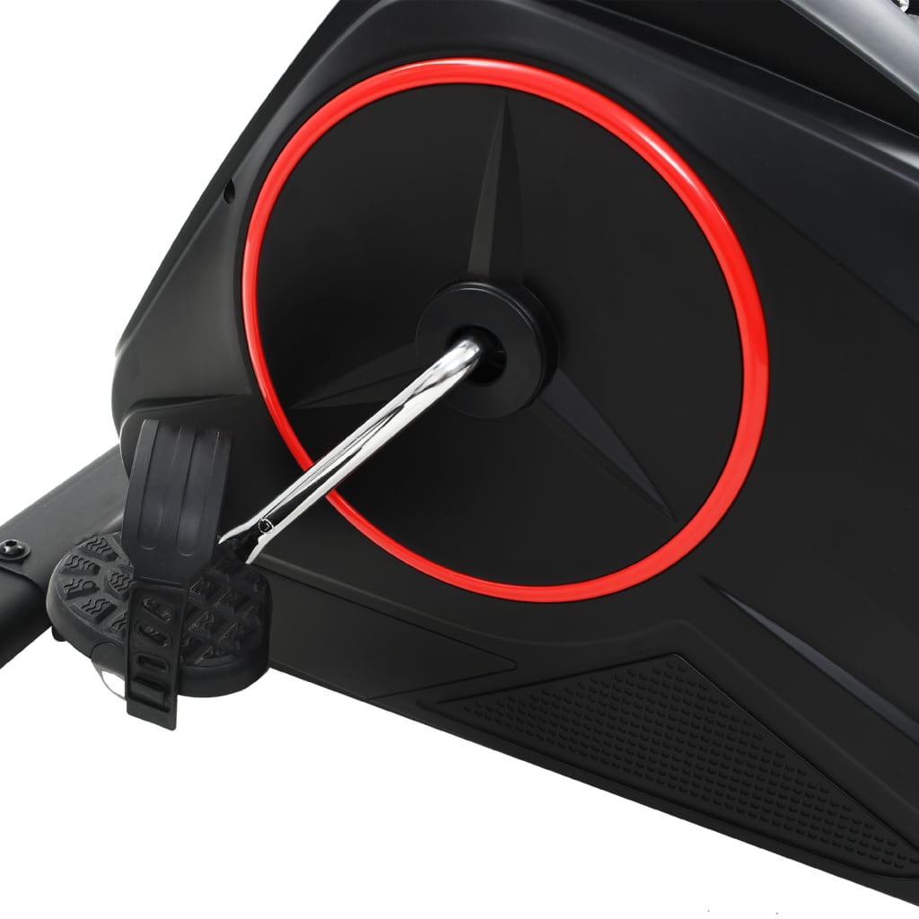 Ligfiets Hometrainer Magnetisch Met Hartslagmeter