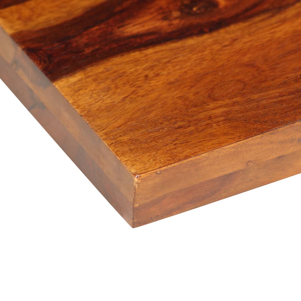 Dienblad 50X50 Cm Massief Sheeshamhout