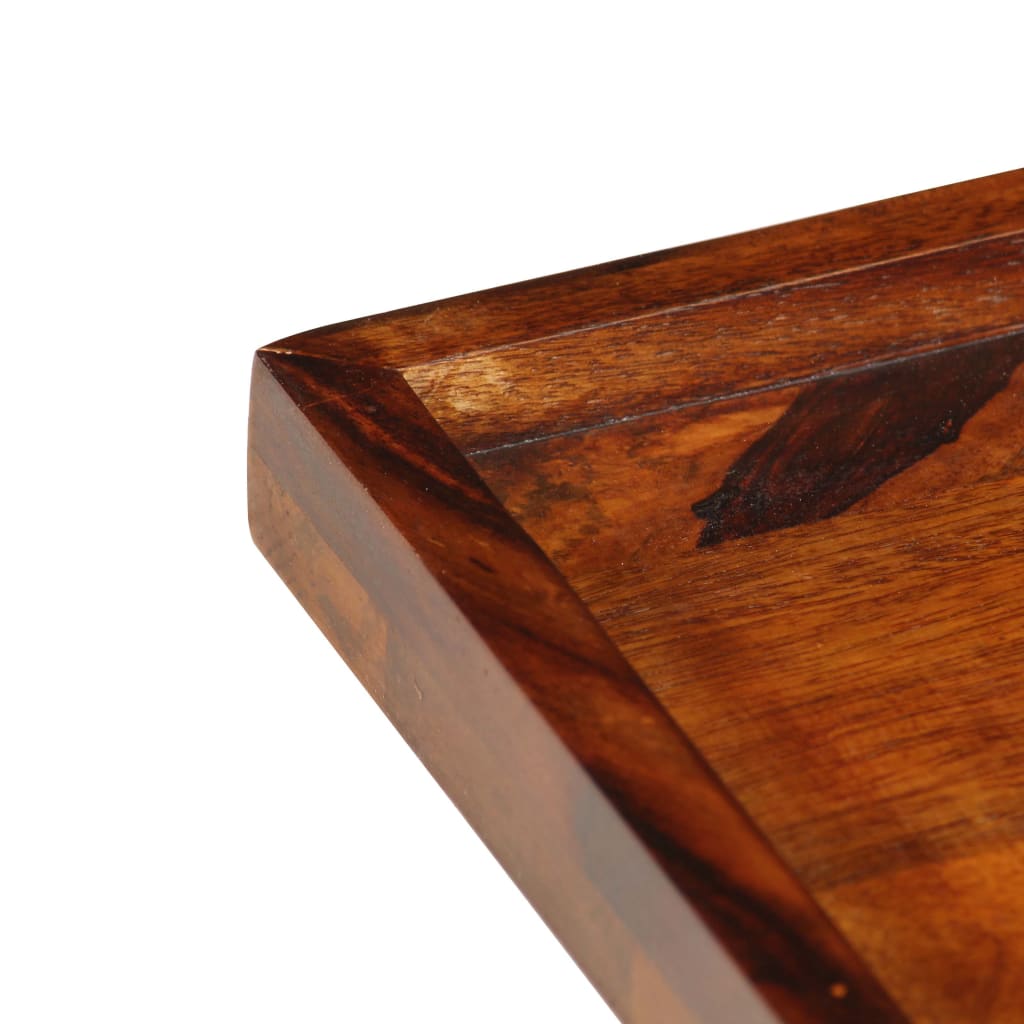 Dienblad 50X50 Cm Massief Sheeshamhout