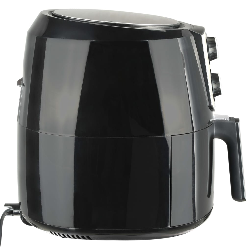 Airfryer Xxl 1800 W 7 Liter Roestvrij Staal Zwart