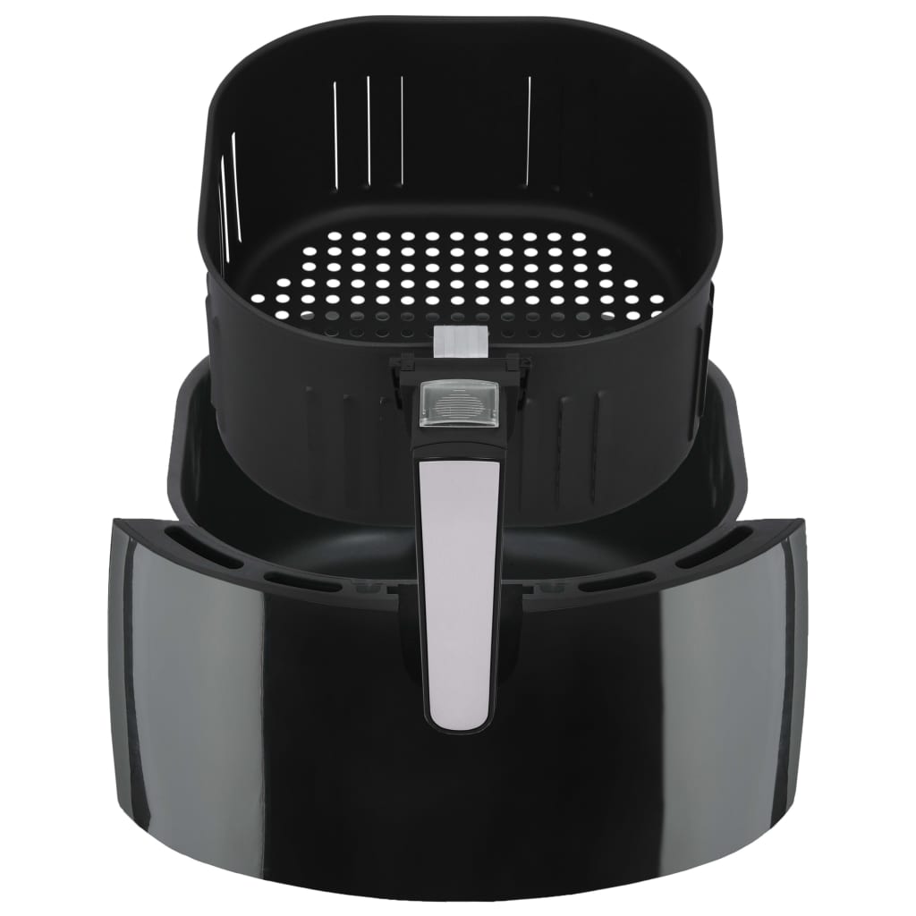 Airfryer Xxl 1800 W 7 Liter Roestvrij Staal Zwart