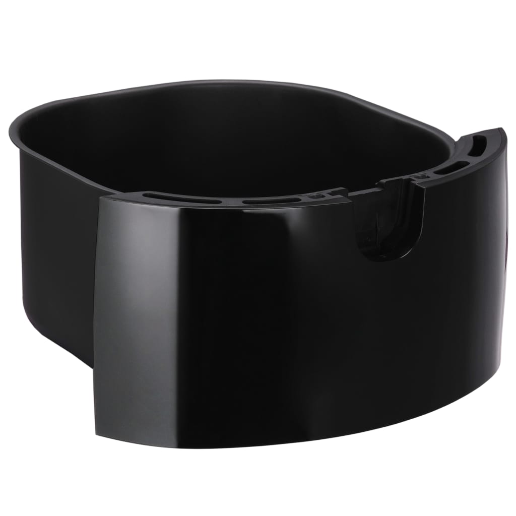 Airfryer Xxl 1800 W 7 Liter Roestvrij Staal Zwart