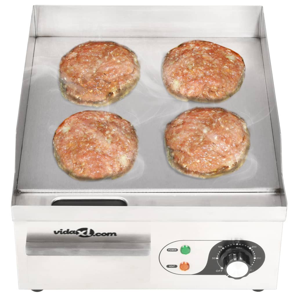 Bakplaat Elektrisch 2000 W 36X47X22 Cm Roestvrij Staal