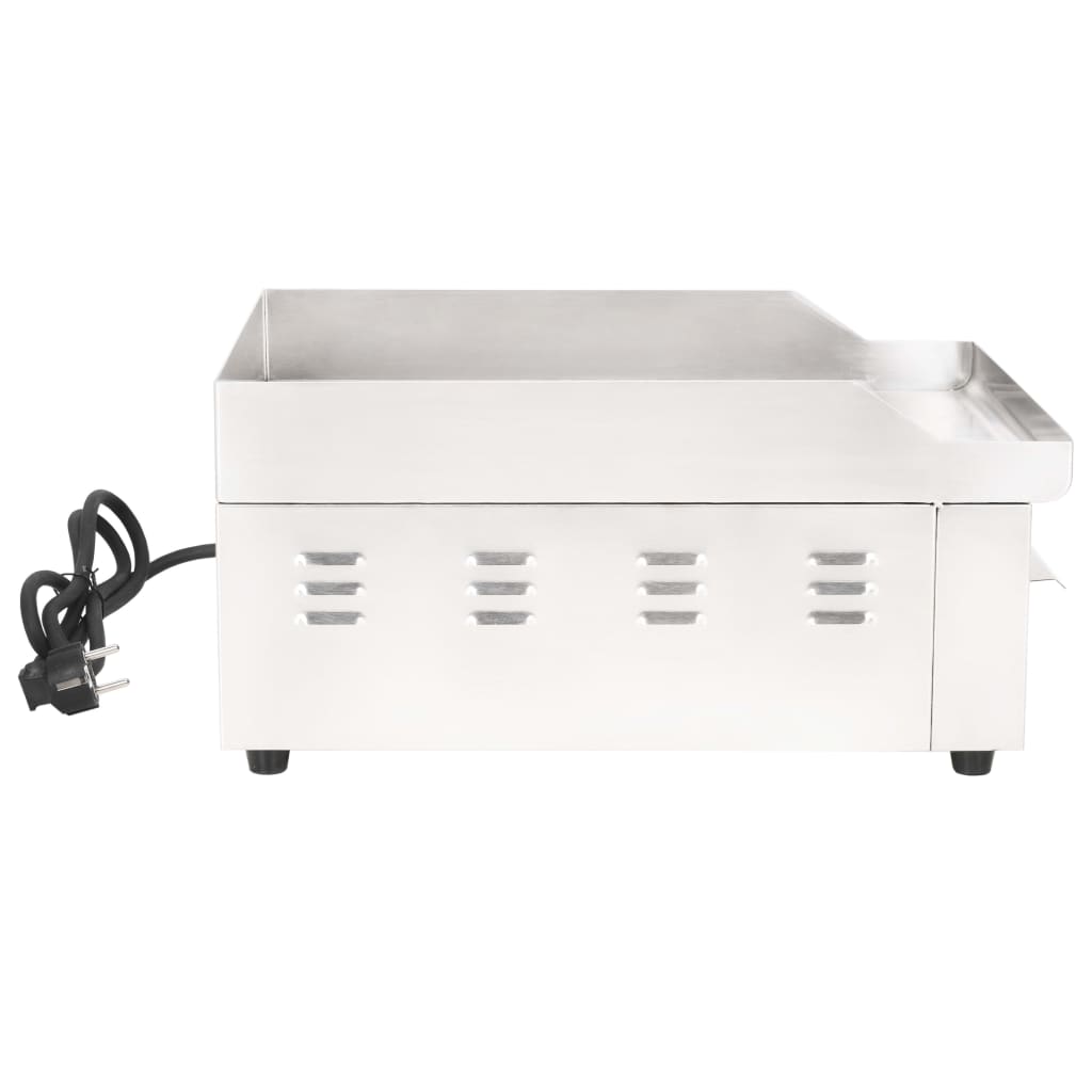 Bakplaat Elektrisch 2000 W 36X47X22 Cm Roestvrij Staal