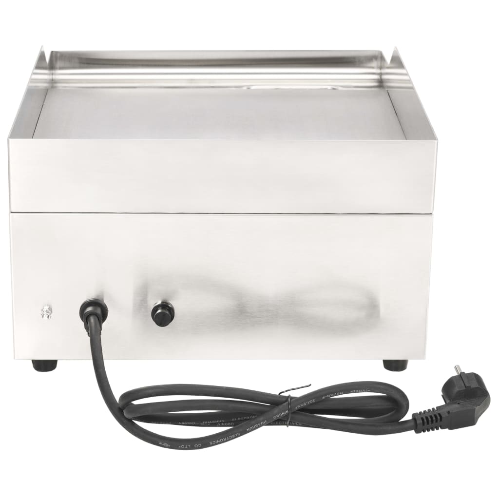 Bakplaat Elektrisch 2000 W 36X47X22 Cm Roestvrij Staal