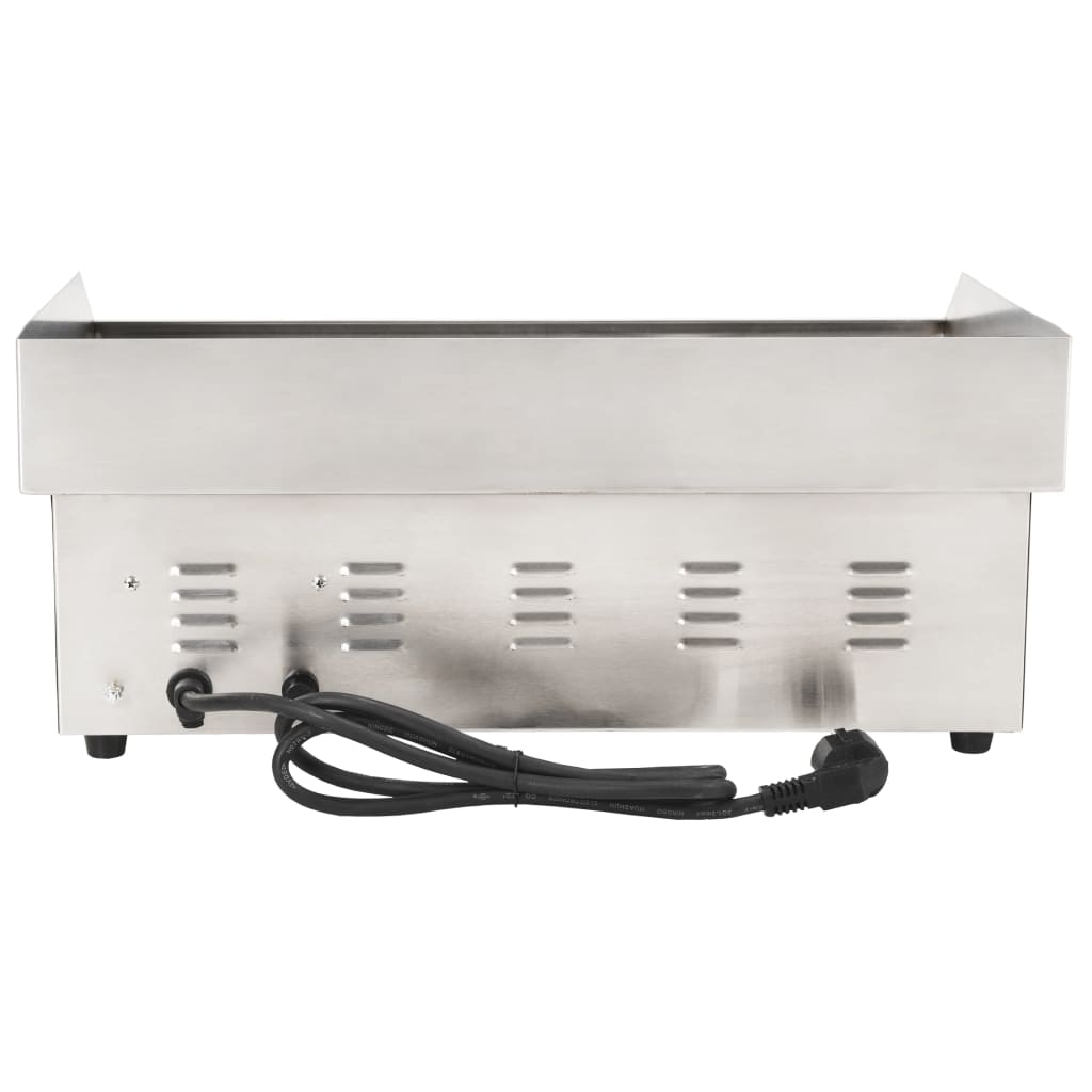 Bakplaat Elektrisch 3000 W 54X41X24 Cm Roestvrij Staal