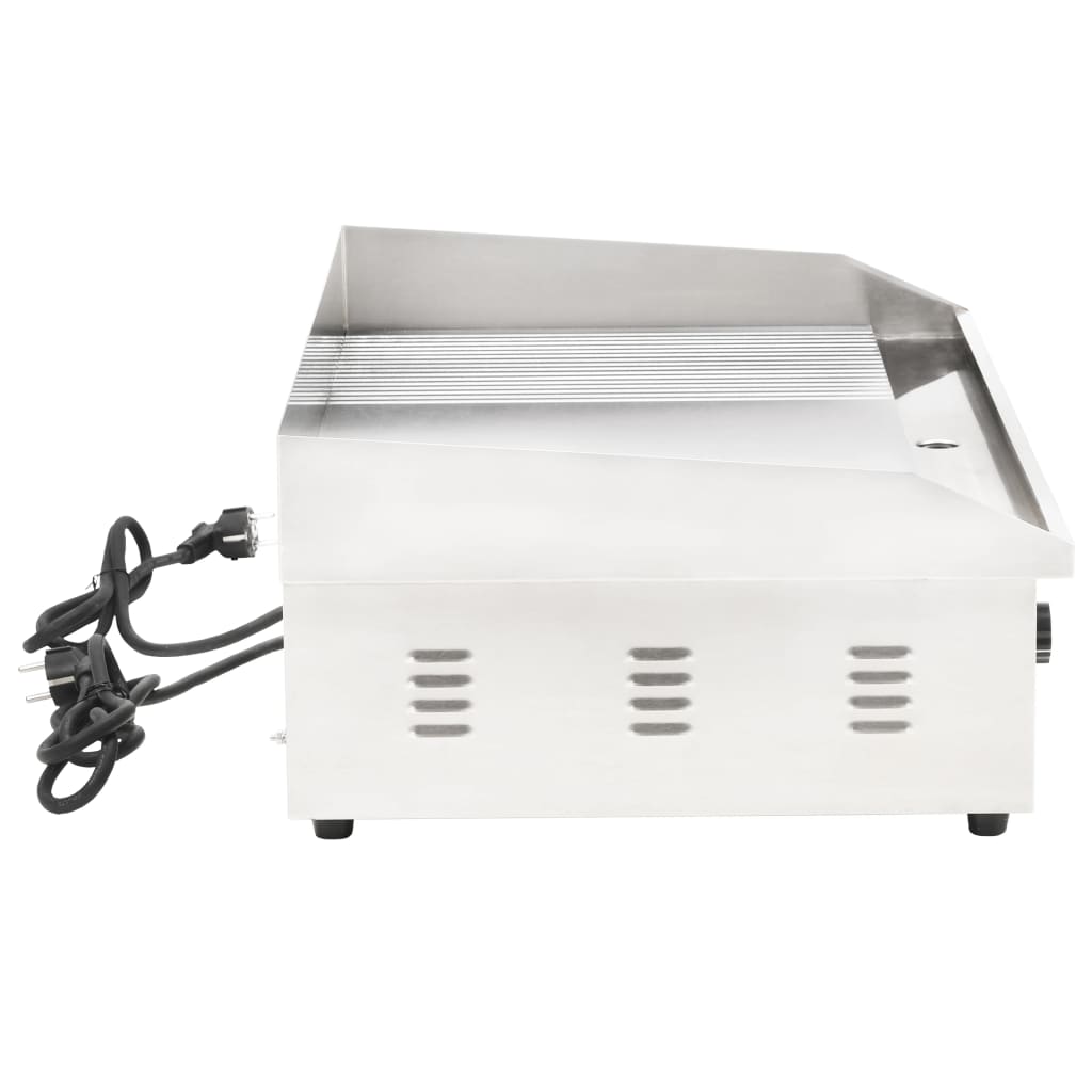Bakplaat Elektrisch 4400 W 71X43X24 Cm Roestvrij Staal