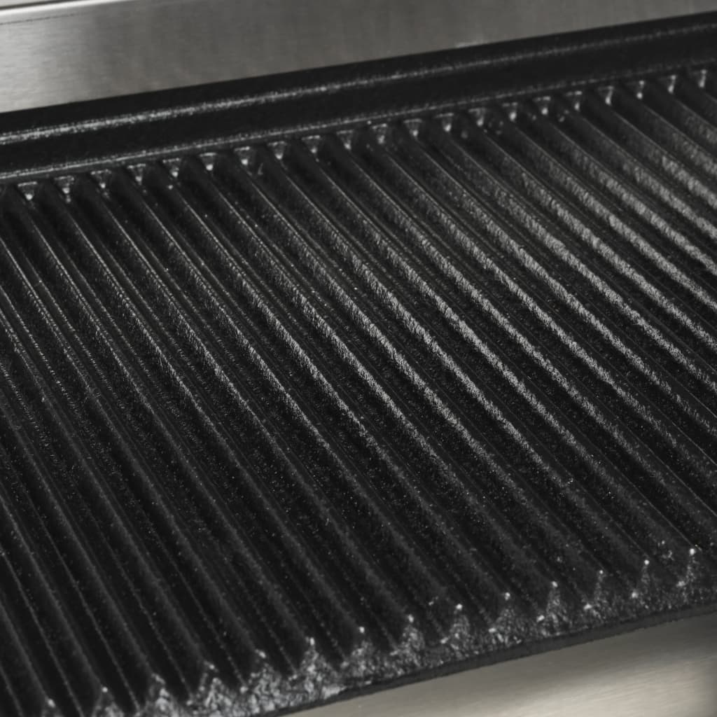 Panini Grill Dubbel Gegroefd 3600 W 57X30,5X20 Cm