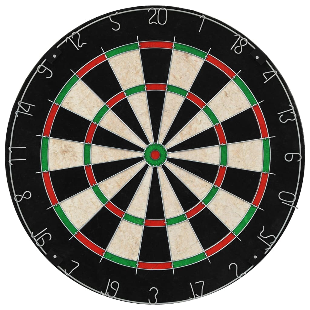 Dartbord Professioneel Met 6 Darts En Surround Sisal