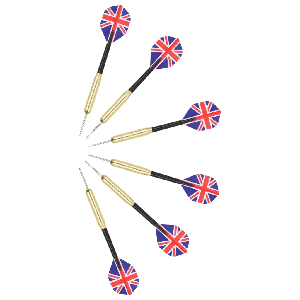 Dartbord Professioneel Met 6 Darts En Surround Sisal