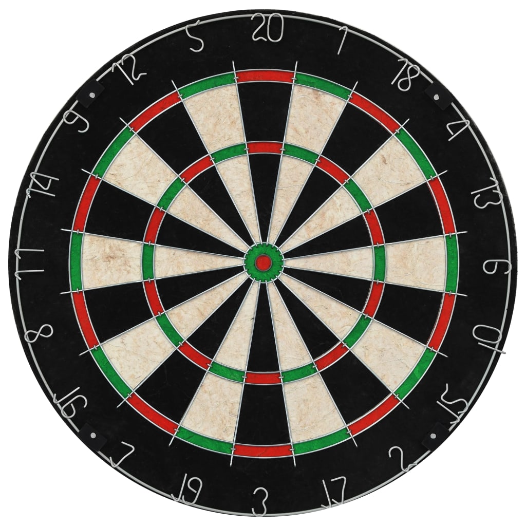 Dartbord Professioneel Met Kast En 6 Darts Sisal