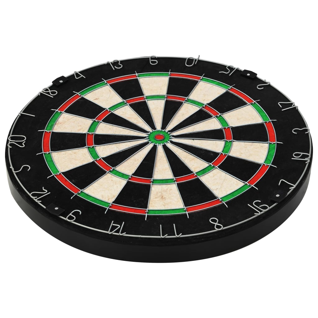 Dartbord Professioneel Met Kast En 6 Darts Sisal