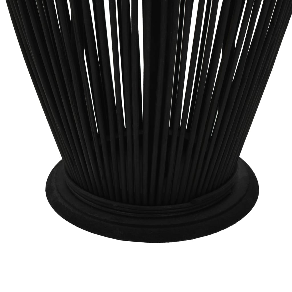 Lantaarnhouder Hangend 95 Cm Bamboe Zwart