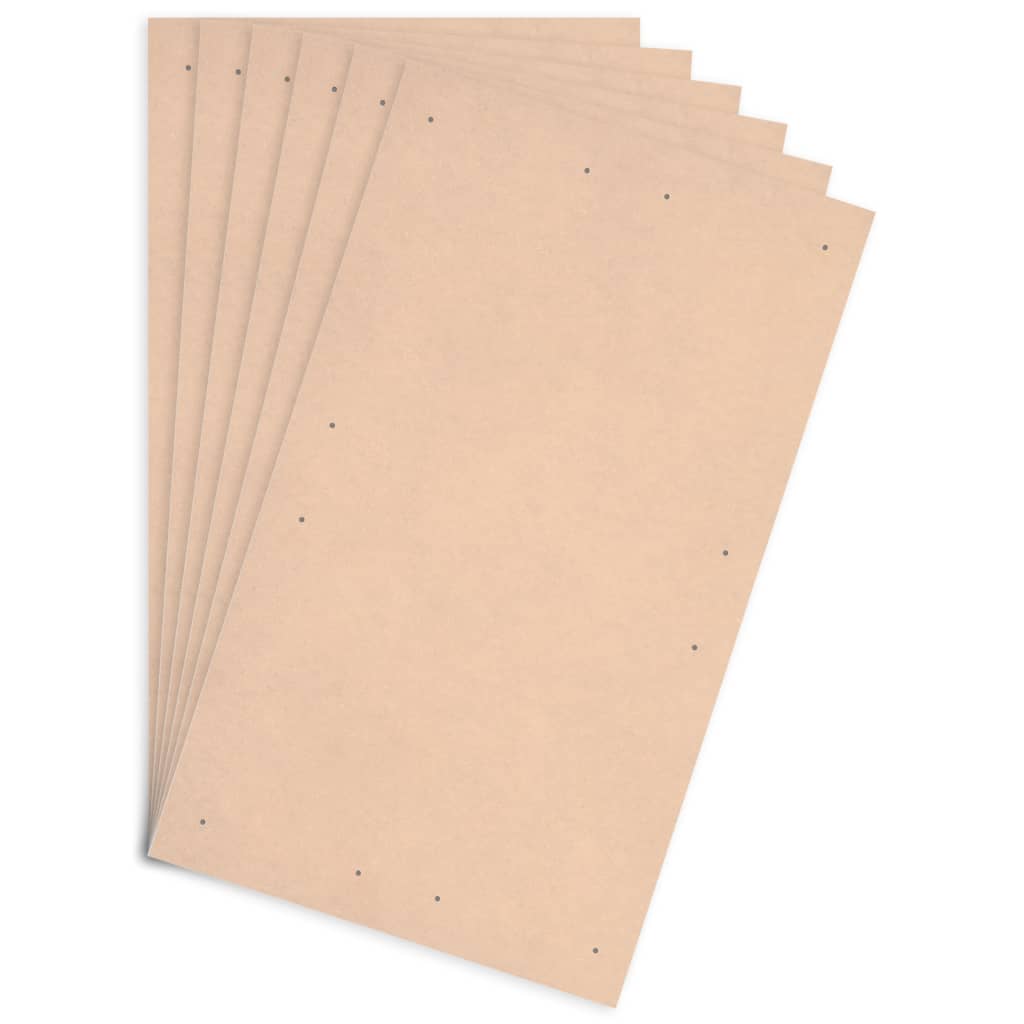 20 St Afficheborden Din A1 860X620X3 Mm Hdf