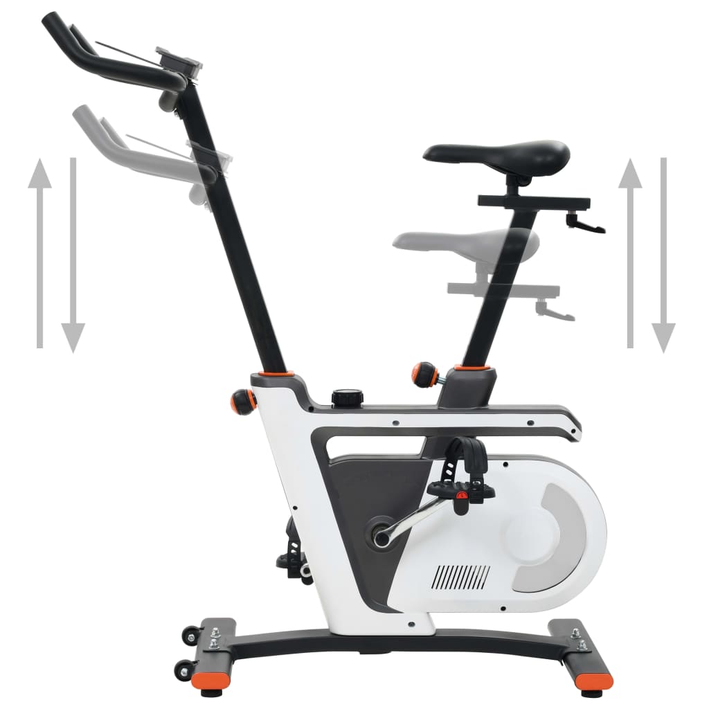 Hometrainer Magnetisch Met Hartslagmeter