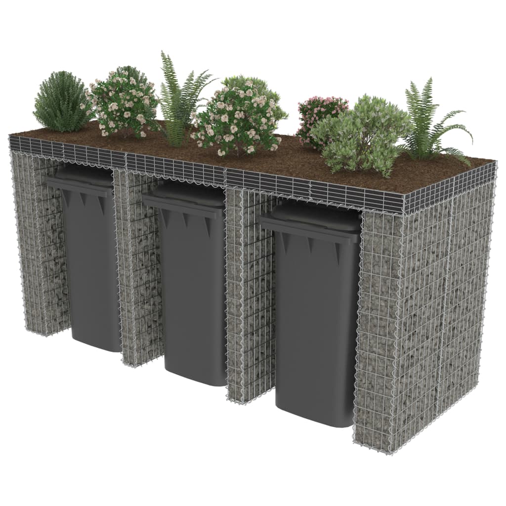 Schanskorfmuur Container 270X100X130 Cm Gegalvaniseerd Staal