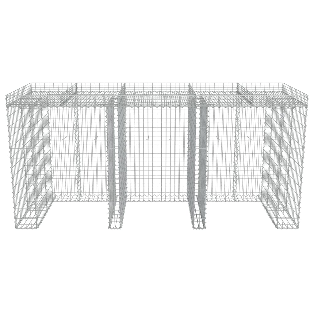 Schanskorfmuur Container 270X100X130 Cm Gegalvaniseerd Staal