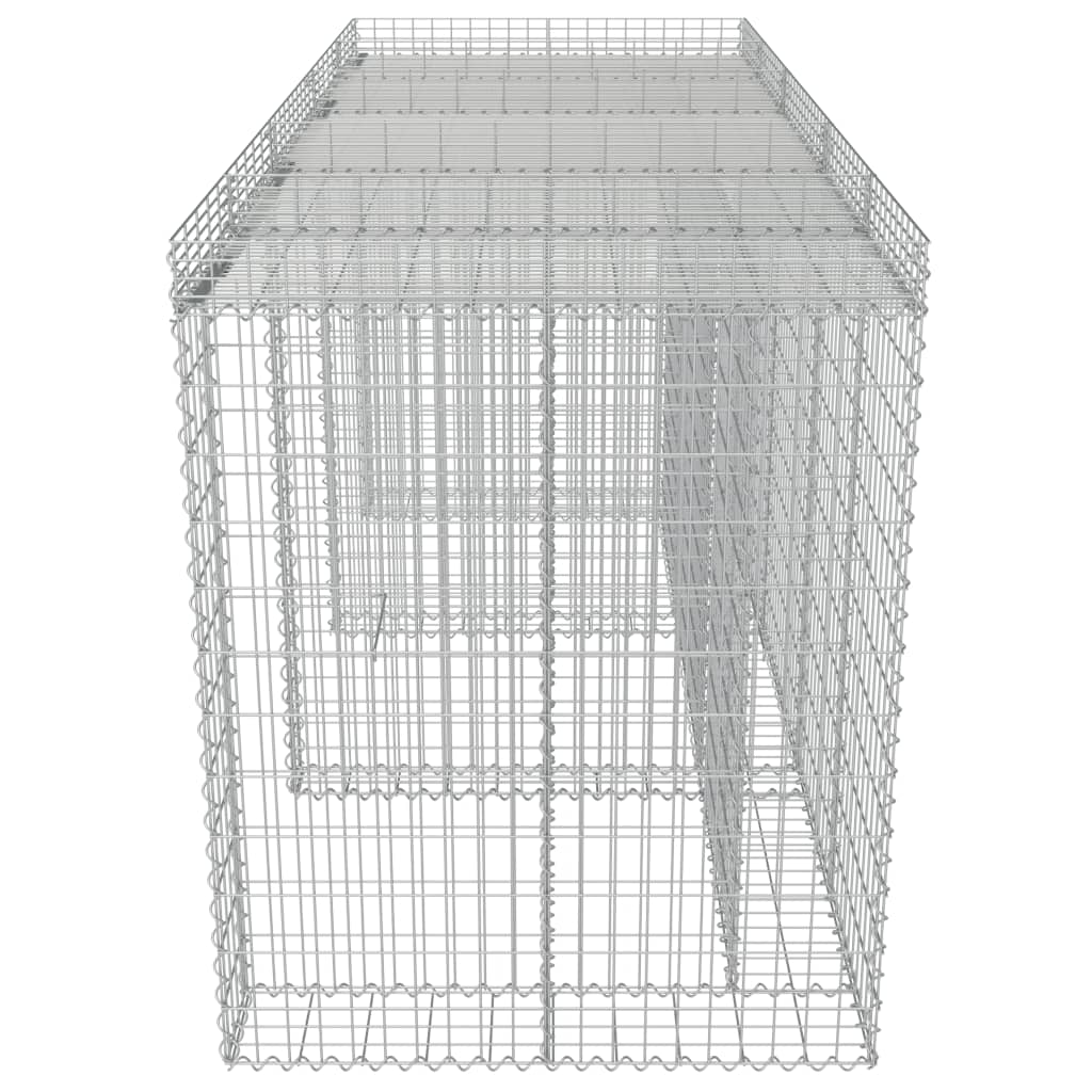 Schanskorfmuur Container 270X100X130 Cm Gegalvaniseerd Staal