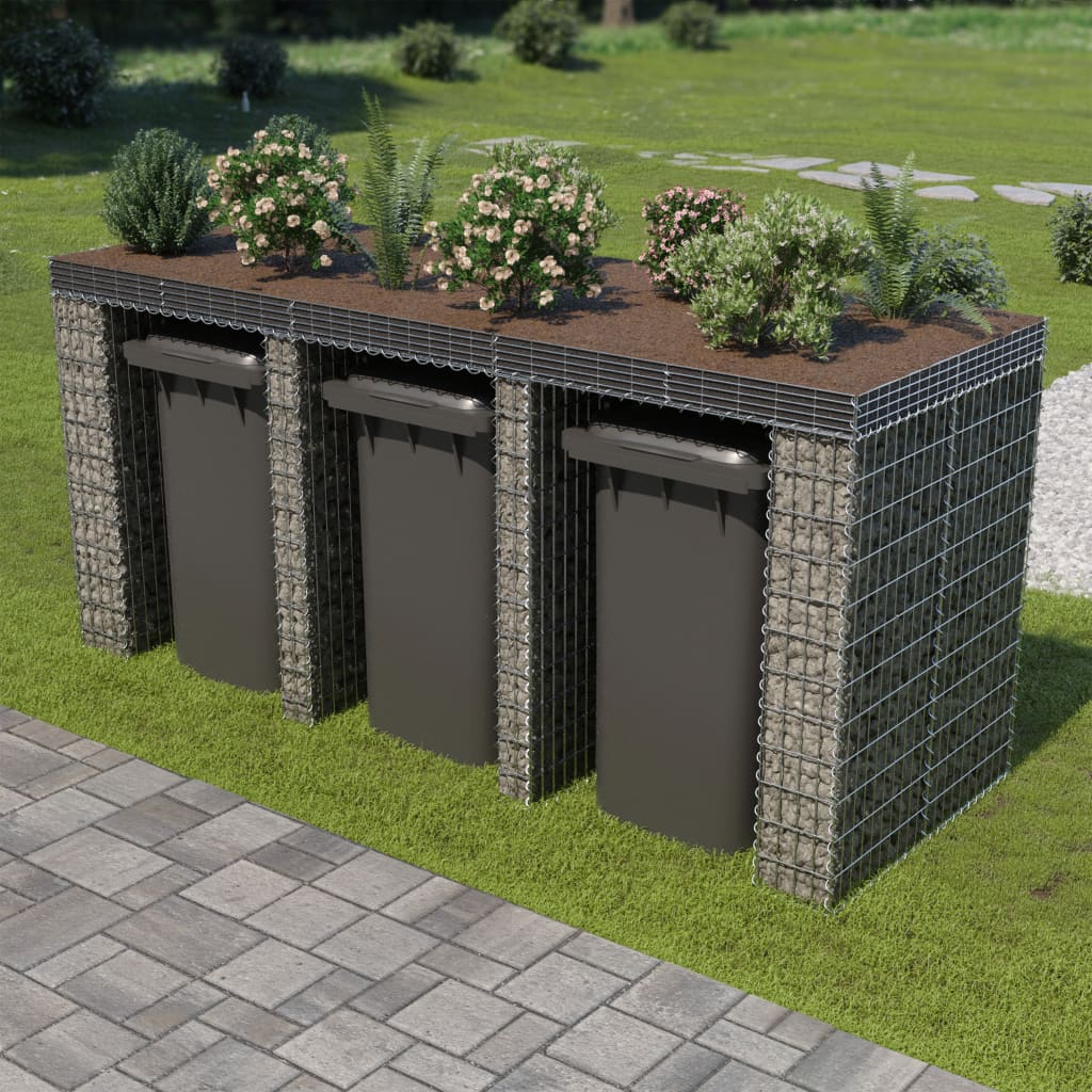 Schanskorfmuur Container 270X100X130 Cm Gegalvaniseerd Staal
