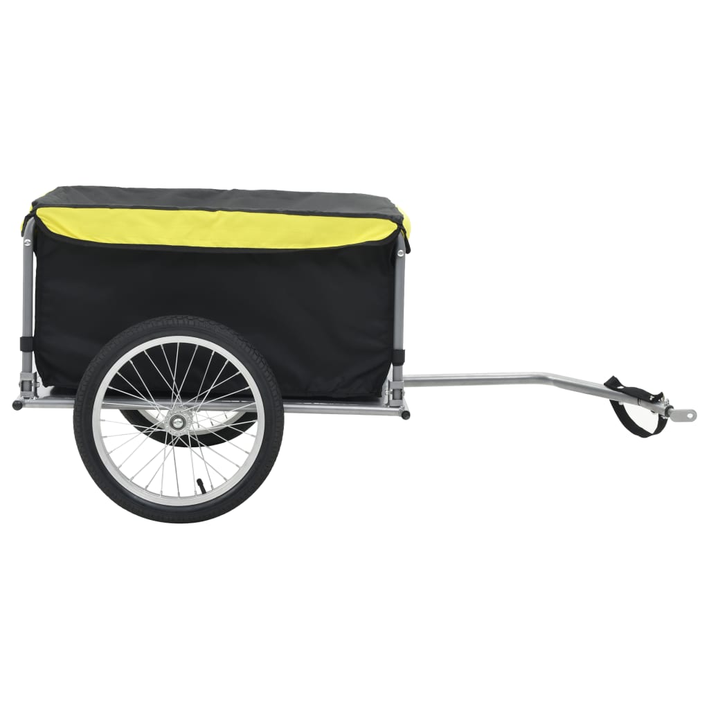 Fietskar 65 Kg Zwart En Geel