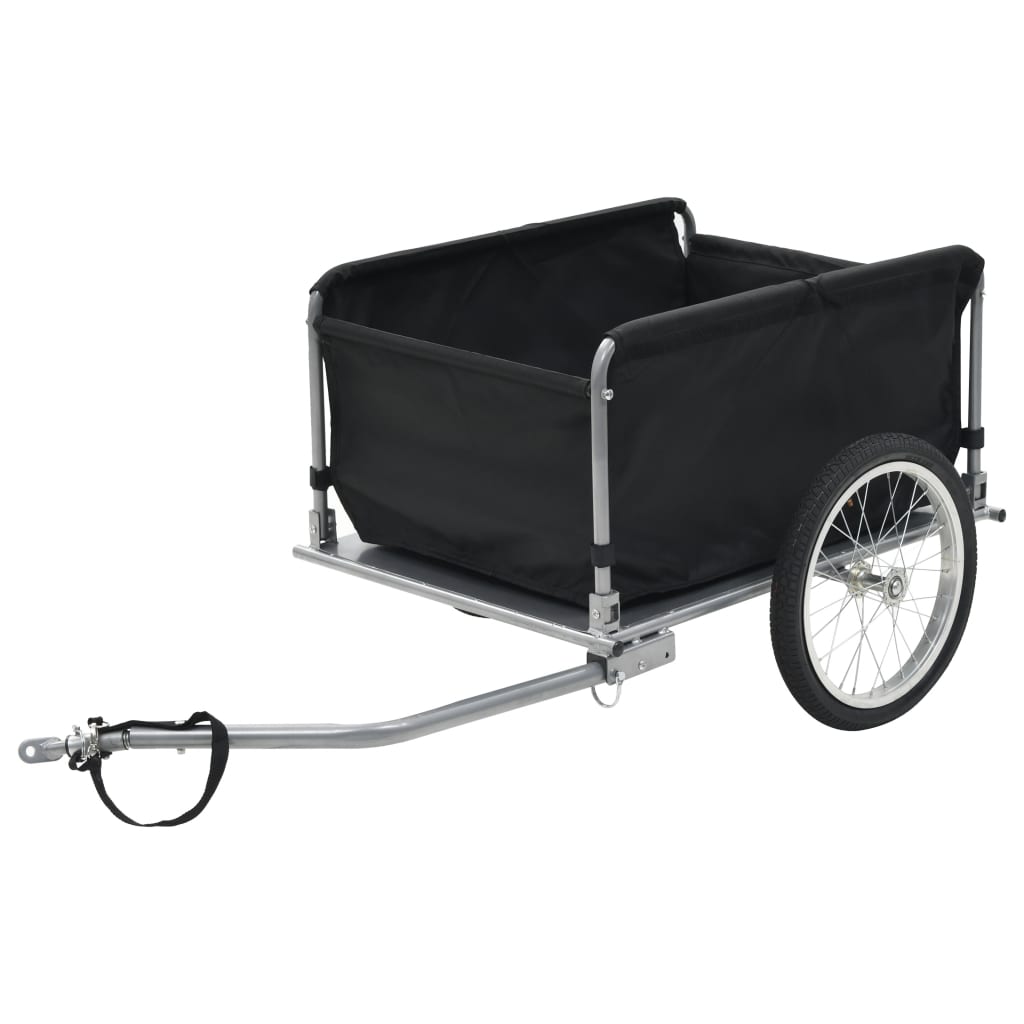 Fietskar 65 Kg Zwart En Geel