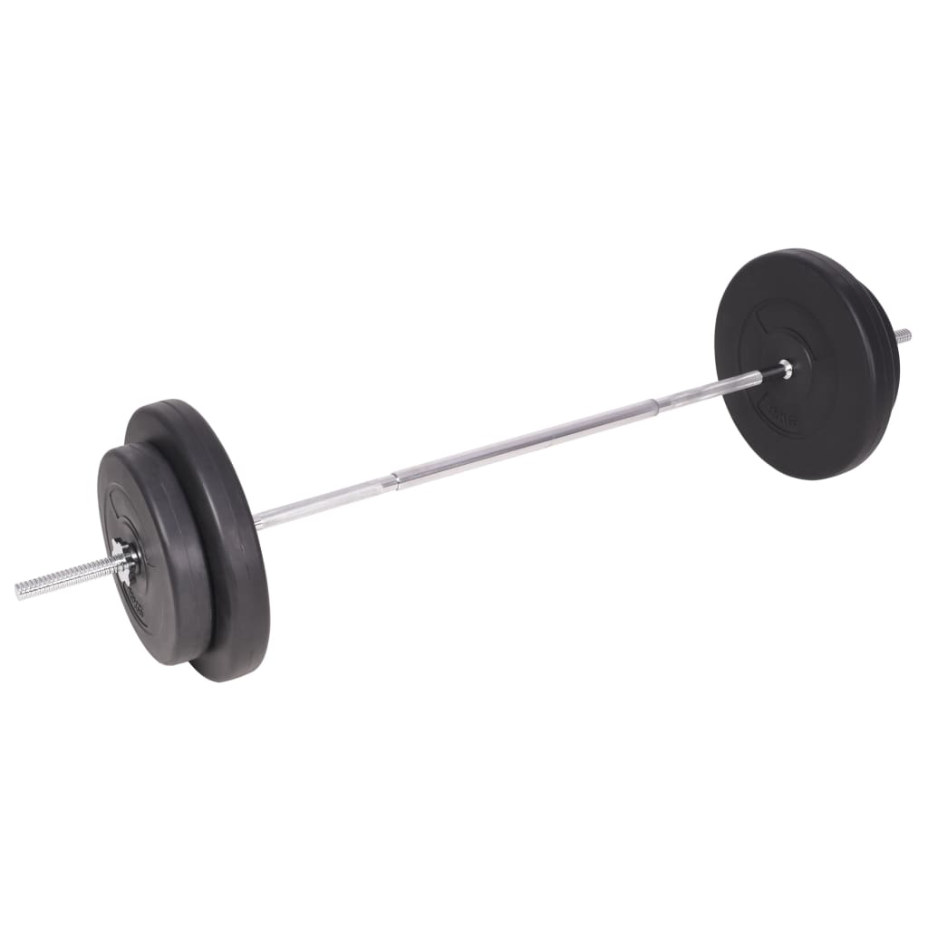 Trainingsbank Met Gewichtenrek En Halterset 90 Kg