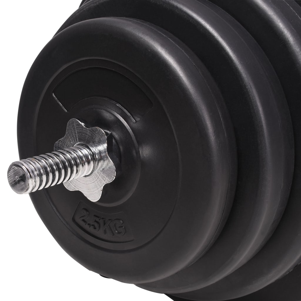 Trainingsbank Met Gewichtenrek En Halterset 120 Kg