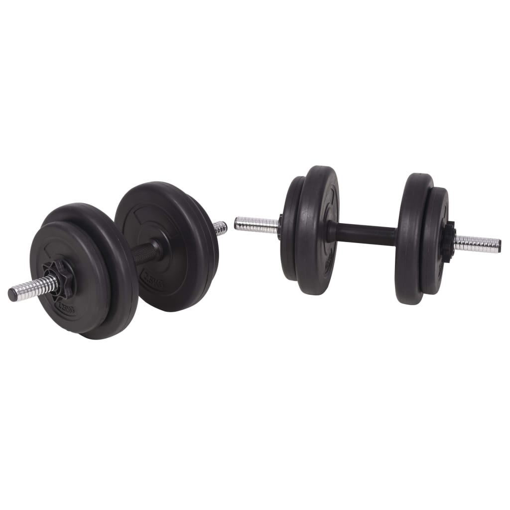 Gewichtenbank Met Gewichtenrek En Halterset 120 Kg