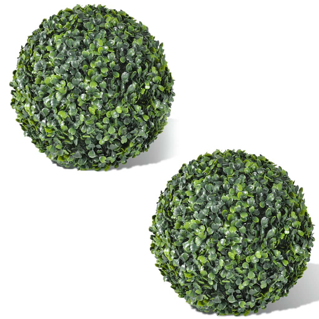 Buxusbol Kunstplant 35 Cm 2 St