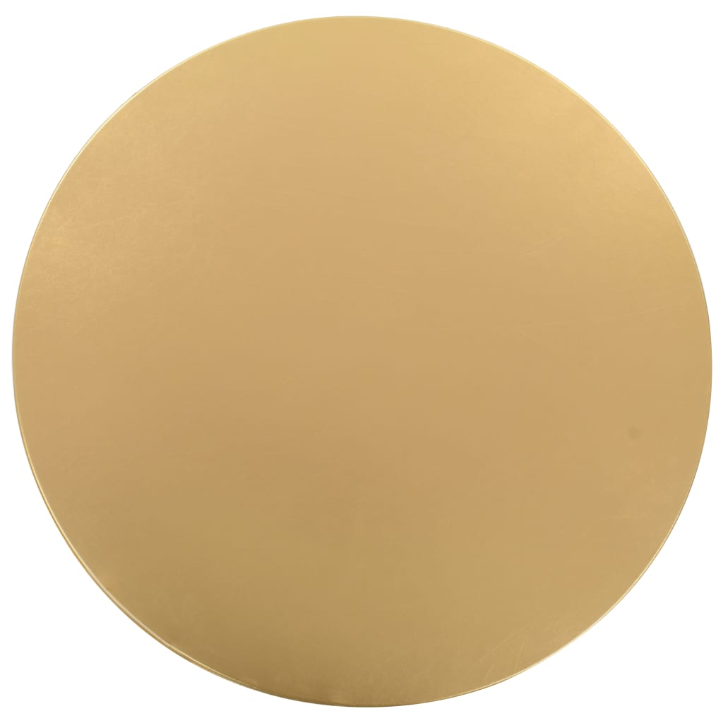2 St Tafelhoezen Stretch 70 Cm Goud